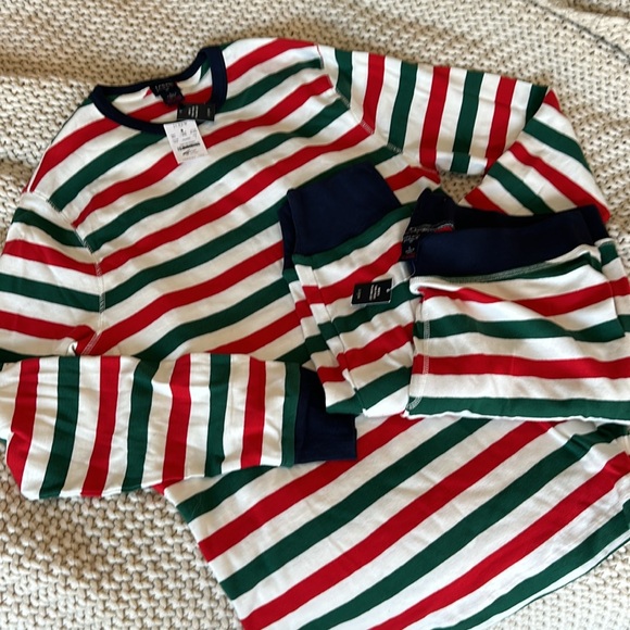 J. Crew Men's striped pajama set - Picture 3 of 4